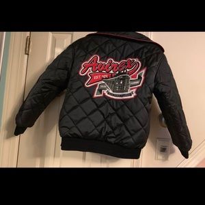 Avirex 2 sided junior coat